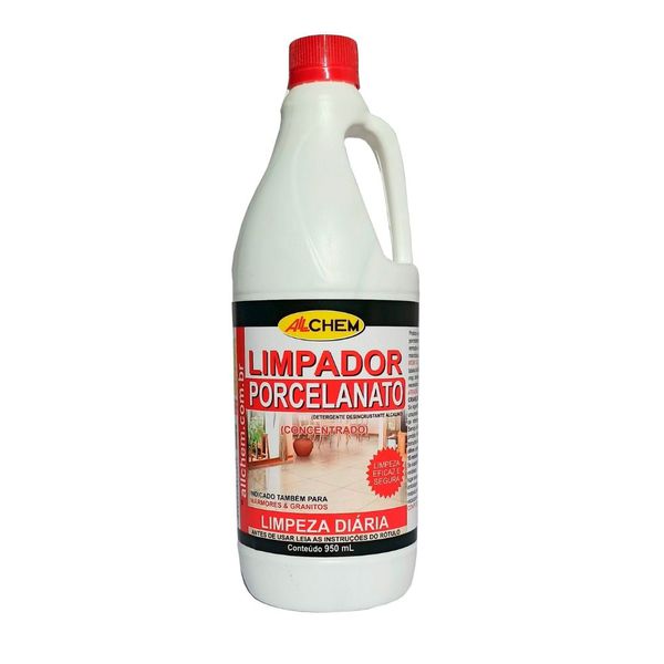 Limpador Porcelanato Uso Diário 950ml Allchem