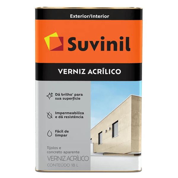 Verniz Acrilico 18L Suvinil
