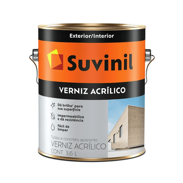Verniz Acrilico 3,6 L Suvinil