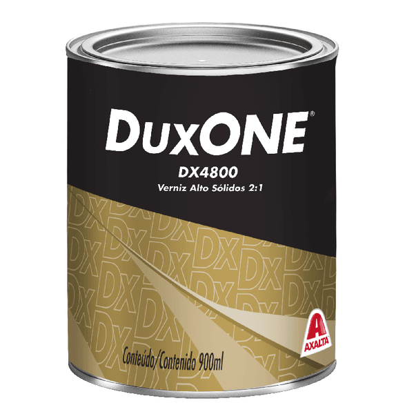 Verniz PU BI Componente A Solido sem catalisador DX 4800 / DX 0148 900ml Duxone - Axalta