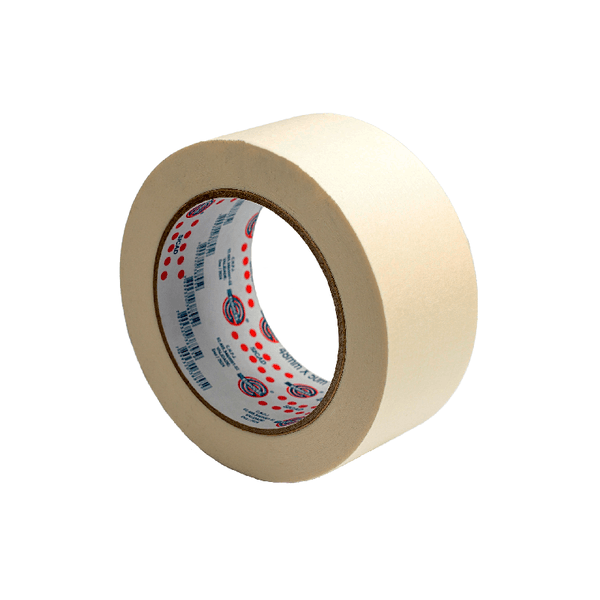 FITA CREPE AUT AMARELA 48 mm X 50 m - MSK 6755 EUROCEL