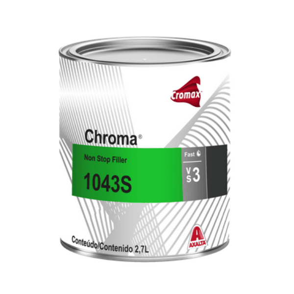Primer Non Stop 1043S sem catalisador 900ml - Chroma 
