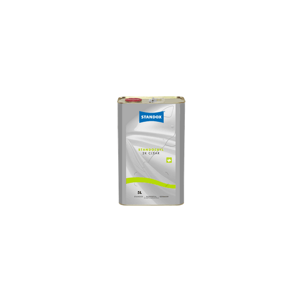 Verniz Standocryl 2K Clear 5 L Standox - Axalta