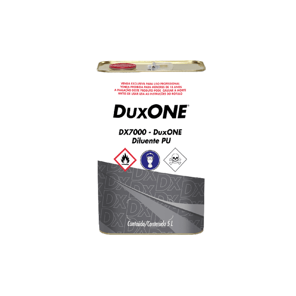 Thinner PU DX7000 Diluente 900ml Duxone - Axalta