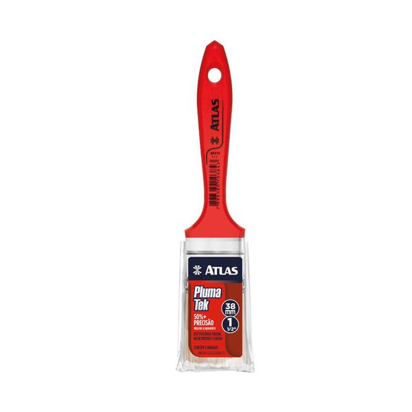 Pincel Trincha Seda Plumatek 1.1/2" (315/4) - Atlas