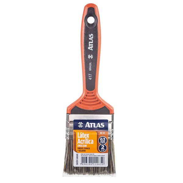 Pincel Trincha 2 1/2" (417/6) - Atlas