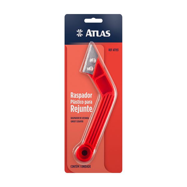 Raspador de Rejunte Lamina Metal (193) - Atlas