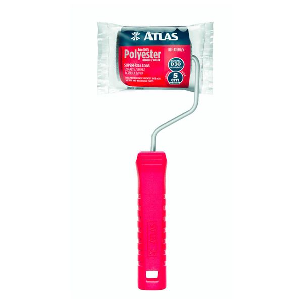 Rolo de Espuma Cinza Superfícies Lisa 5 cm (406/5) - Atlas