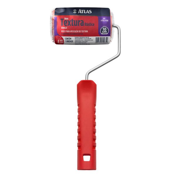 Rolo de Textura Rustica 10 cm (155/10SR) - Atlas