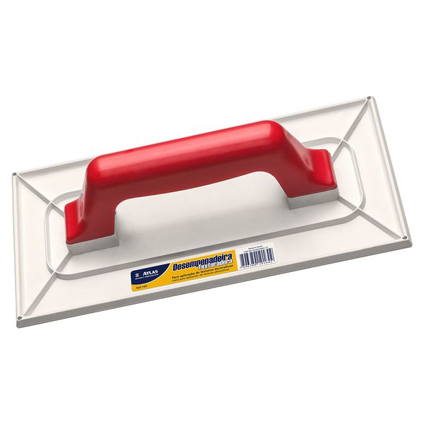 Desempenadeira Plastica Grande 27 x 14 cm (165) - Atlas