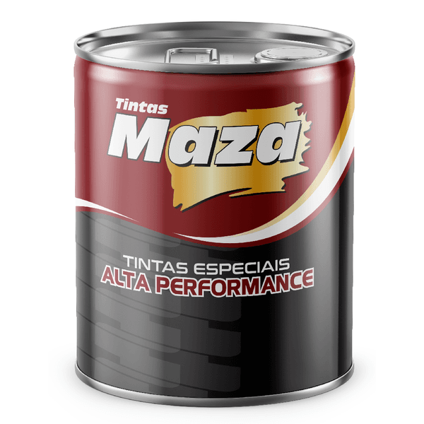 Tintas Alta Temperatura Fosca Aluminio 600C 3,6 litros - Maza