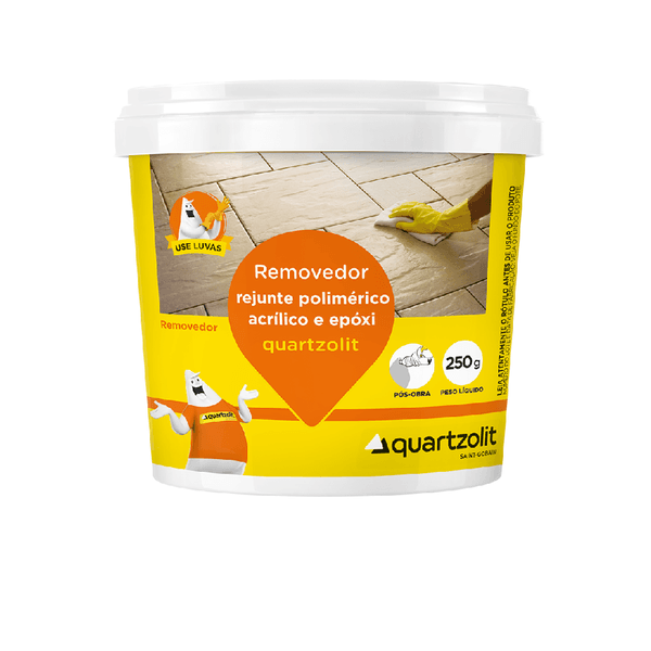 REMOVEDOR REJUNTE ACR E EPOXI 250 GR QUARTZOLIT