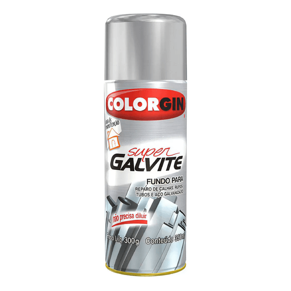 SPRAY SUPER GALVITE 300 ML COLORGIN