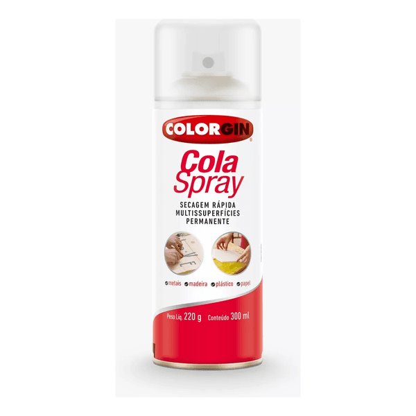 SPRAY COLA PERMANENTE 300 ML COLORGIN
