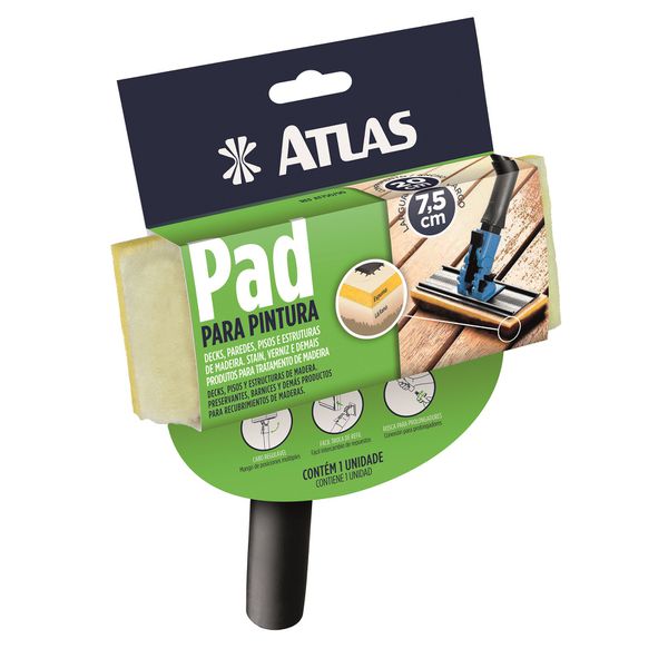 PAD PARA PINTURA AT750/90 ATLAS