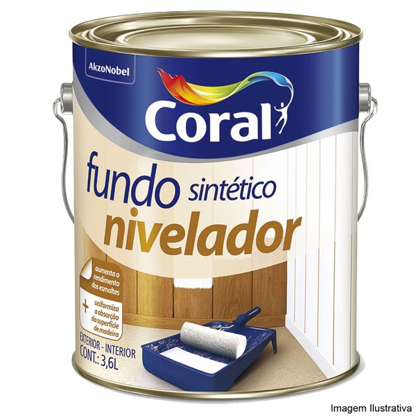 FUNDO NIVELADOR 3,6L CORAL