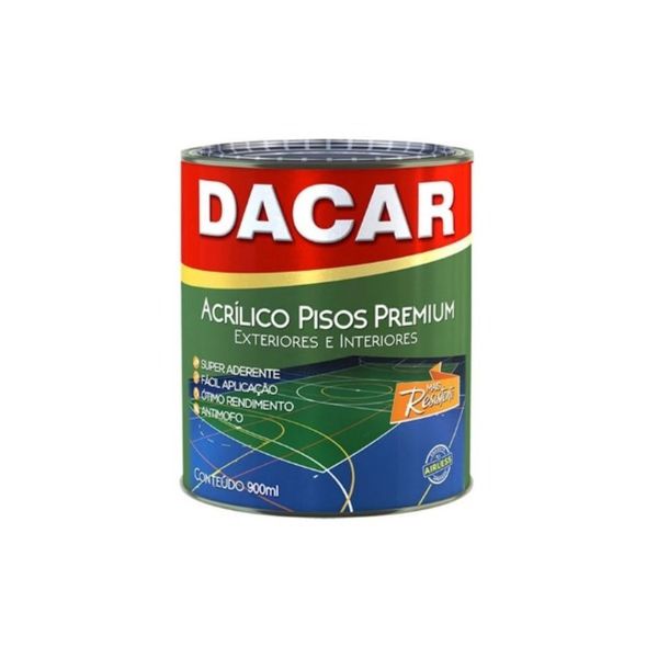 TINTA PARA PISO PREMIUM DACAR 0,9L