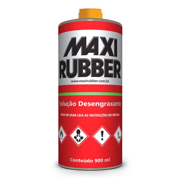 DESENGRAXANTE 0,9L MAXI RUBBER