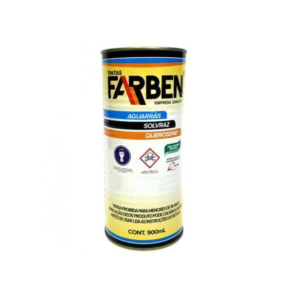 QUEROSENE 0,9L FARBEN