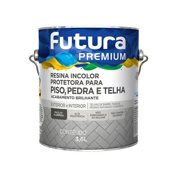 RESINA ACRÍLICA 3,6L FUTURA