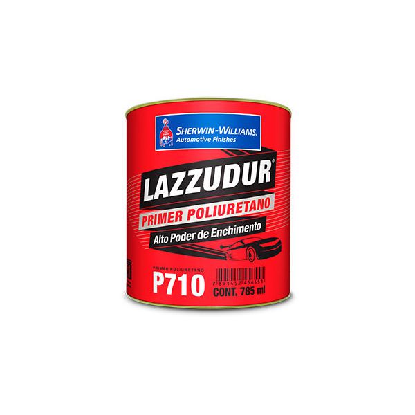 PRIMER POLIURETANO P710 COMPONENTE A+B 0,9L LAZZURIL