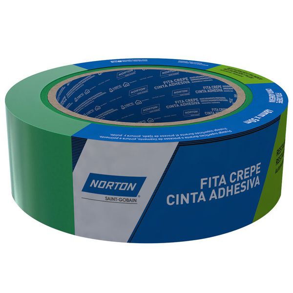 FITA CREPE AUTOMOTIVA VERDE 48X50 NORTON