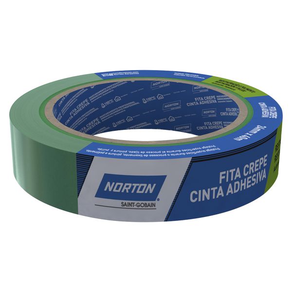 FITA CREPE AUTOMOTIVA VERDE 18X50 NORTON