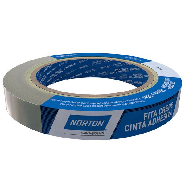 FITA CREPE USO GERAL SLEEVE 24X50 NORTON