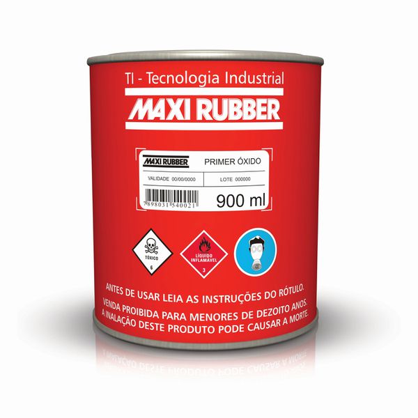 PRIMER RÁPIDO ÓXIDO 0,9L MAXI RUBBER