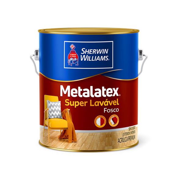 TINTA XADREZ BRANCO 3LTS GL-SHERWIN - SHERWIN-WILLIAMS