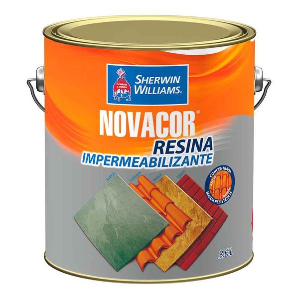 RESINA ACRÍLICA BASE SOLVENTE NOVACOR 3,6L