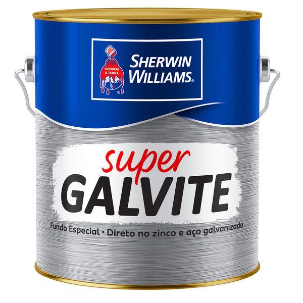 FUNDO SUPER GALVITE SHERWIN WILLIAMS 3,6L
