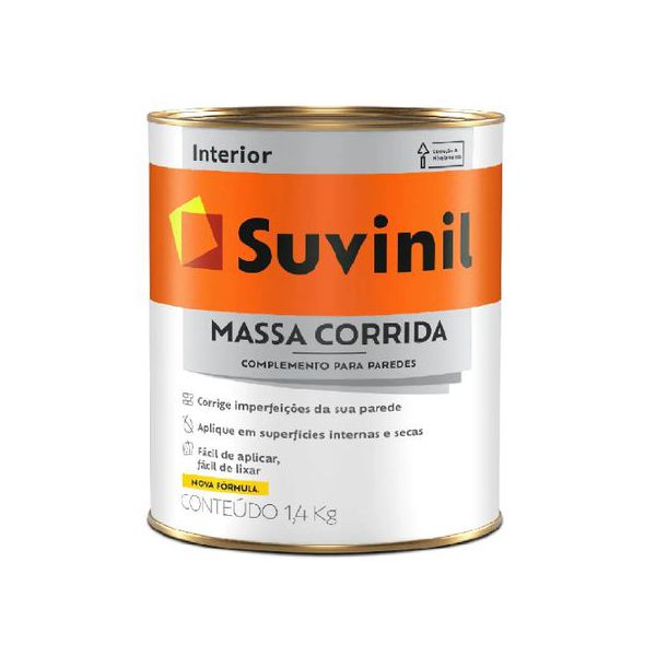 MASSA CORRIDA SUVINIL 1,4KG