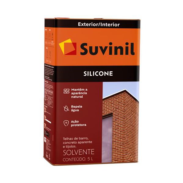 SILICONE SUVINIL 5L