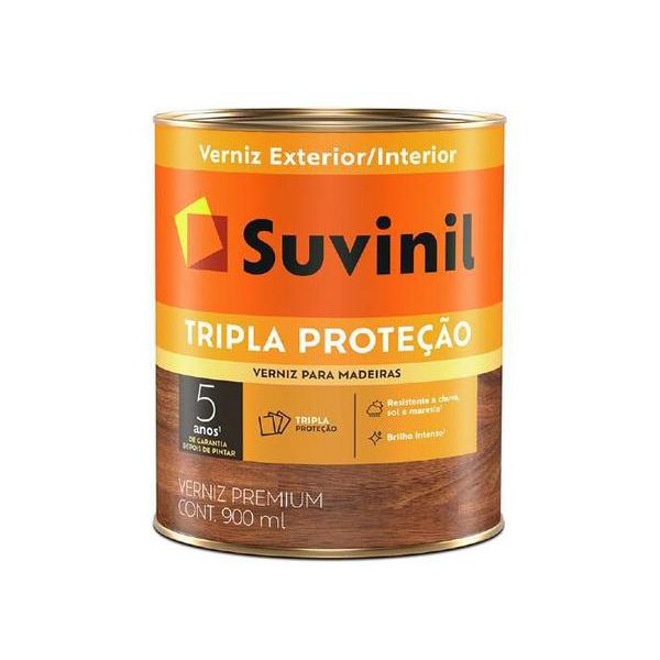 VERNIZ TRIPLA PROTEÇÃO FS BRILHANTE MOGNO SUVINIL 0,9L