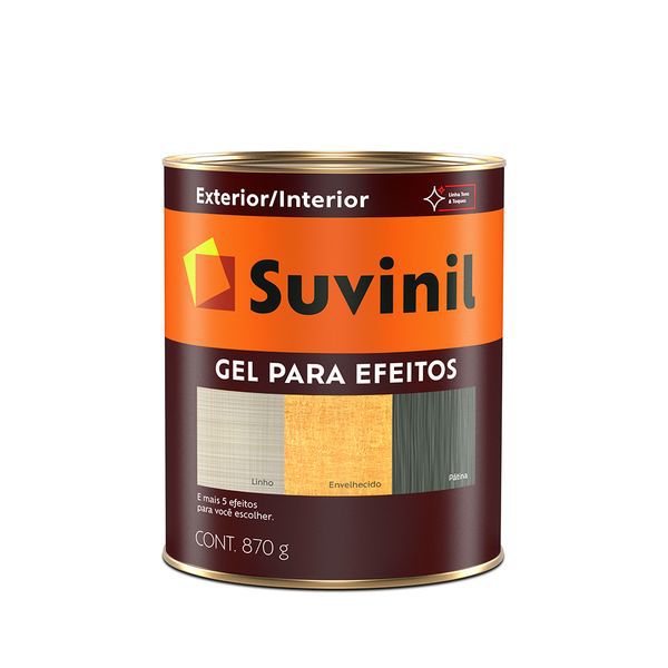 GEL PARA EFEITOS ENVELHECIDO SUVINIL 800ML