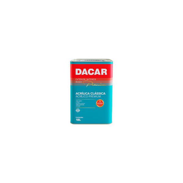 DACAR CLASSICA ACRILICA PREMIUM FOSCO 18LT