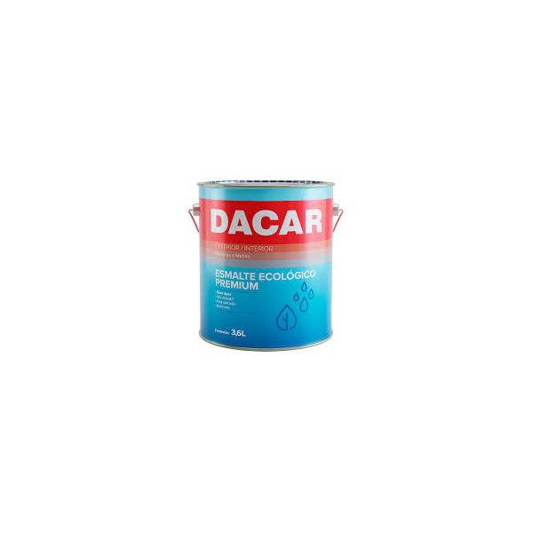 DACAR ESMALTE ECO BRANCO ACETINADO 3,6LT