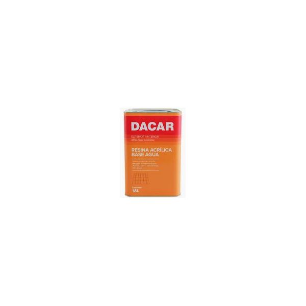 DACAR RESINA ACRILICA BASE AGUA 18LT