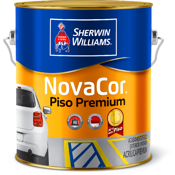 SHERWIN WILLIAMS NOVACOR PISO 3,6LT