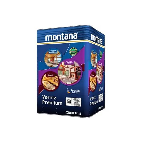 MONTANA VERNIZ COPAL BRILHANTE 18LT