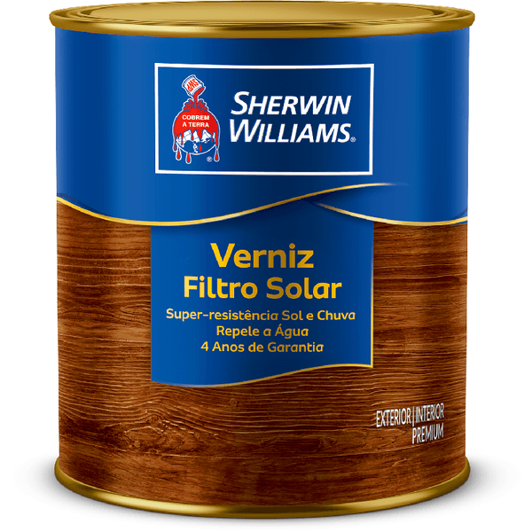 sherwin williams VERNIZ FILTRO SOLAR INCOLOR ACETINADO 900ML