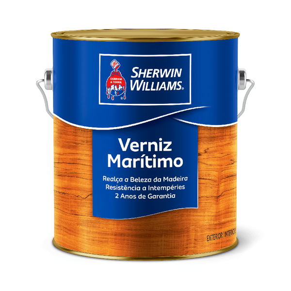 SHERWIN WILLIAMS VERNIZ MARITIMO INCOLOR FOSCO 3,6LT