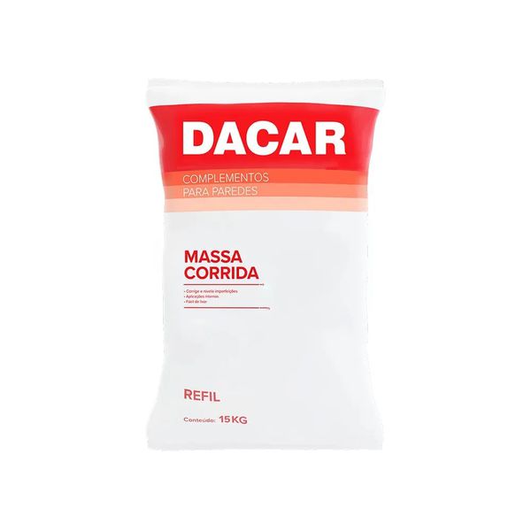 DACAR MASSA CORRIDA 15KG PCT