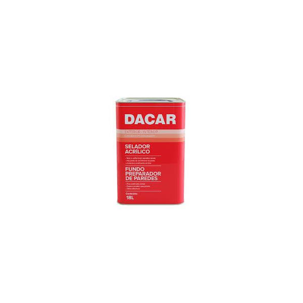 DACAR SELADOR STANDARD ACRILICO 18LT