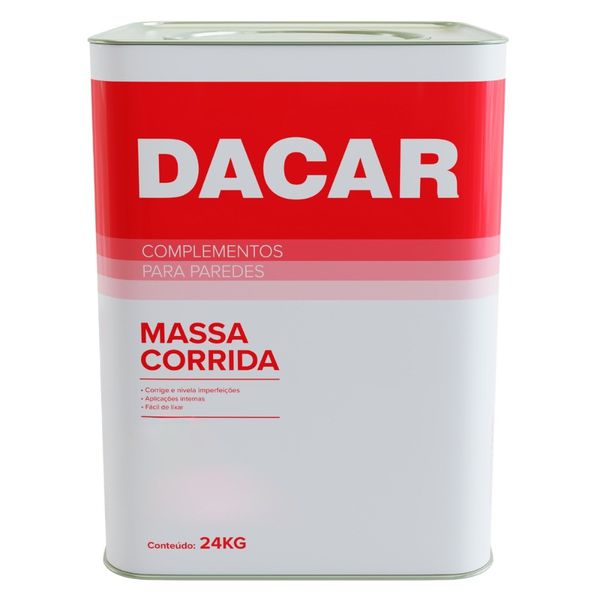 DACAR MASSA CORRIDA P.V.A. 24 KG