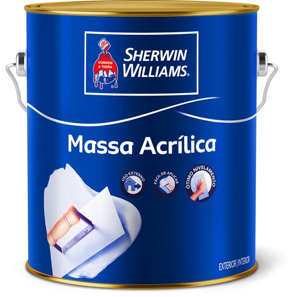 SHERWIN WILLIAMS MASSA ACRILICA 6KG