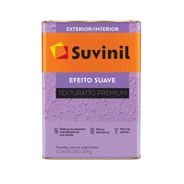 SUVINIL TEXTURA EFEITO SUAVE(LISO) BASE 21KG