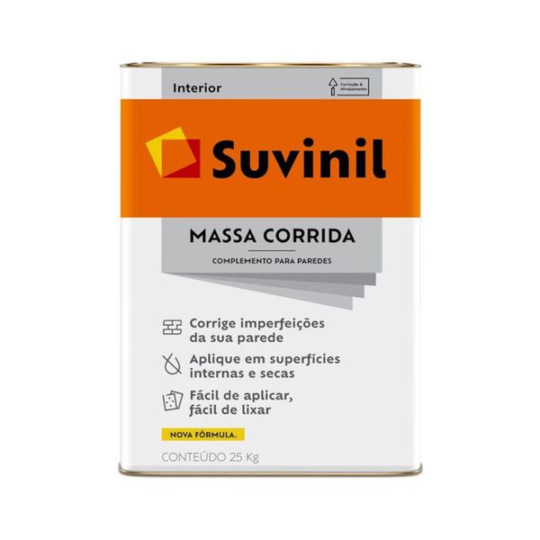 SUVINIL MASSA CORRIDA 25KG
