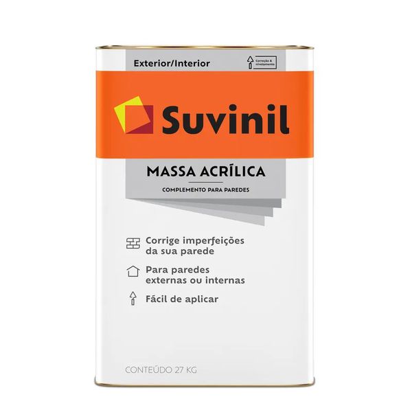 SUVINIL MASSA ACRILICA 25KG